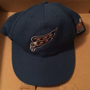 Vintage washington capitals hat Clearance